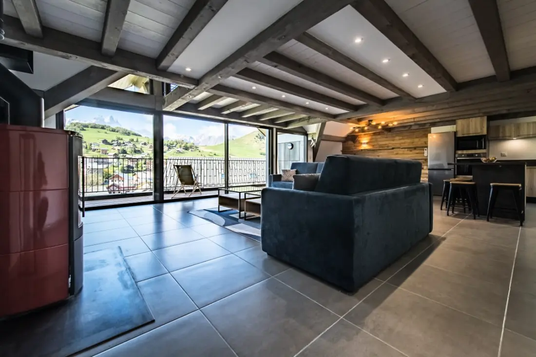 Résidence Duplex | Proche Pistes | Balcon &amp; Vue Panoramique