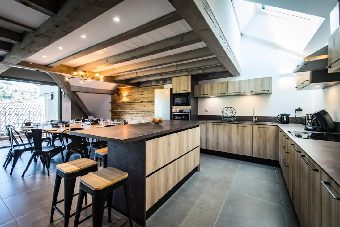 Résidence Duplex | Proche Pistes | Balcon &amp; Vue Panoramique