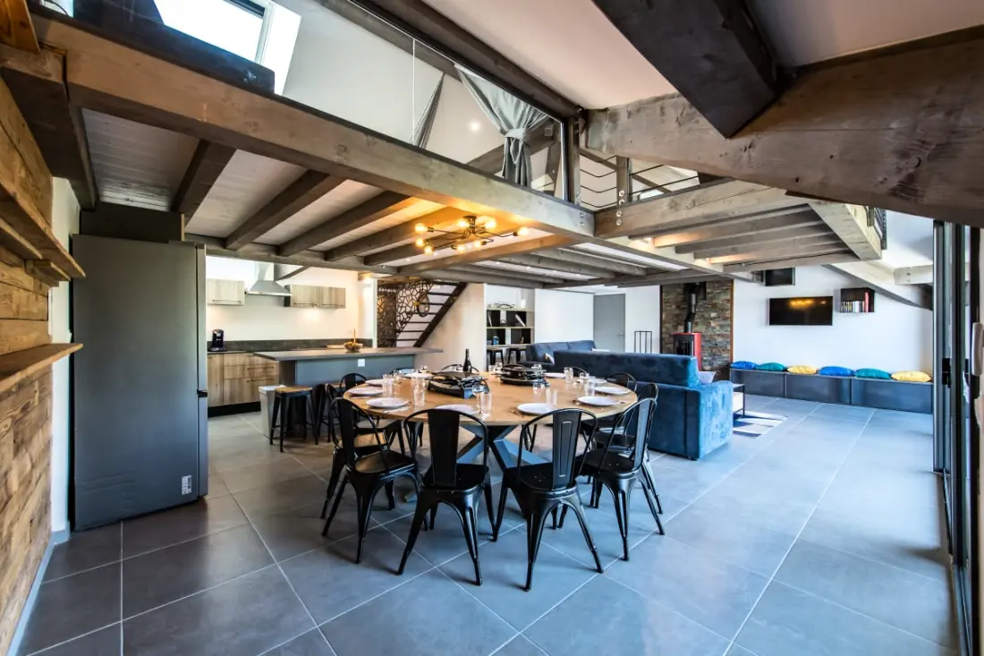 Résidence Duplex | Proche Pistes | Balcon &amp; Vue Panoramique