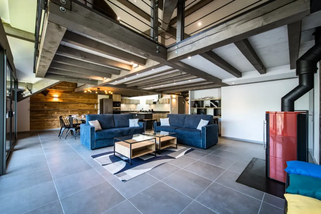 Résidence Duplex | Proche Pistes | Balcon &amp; Vue Panoramique