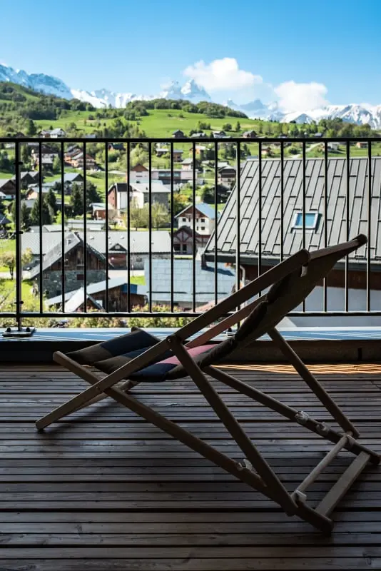 Résidence Duplex | Proche Pistes | Balcon &amp; Vue Panoramique