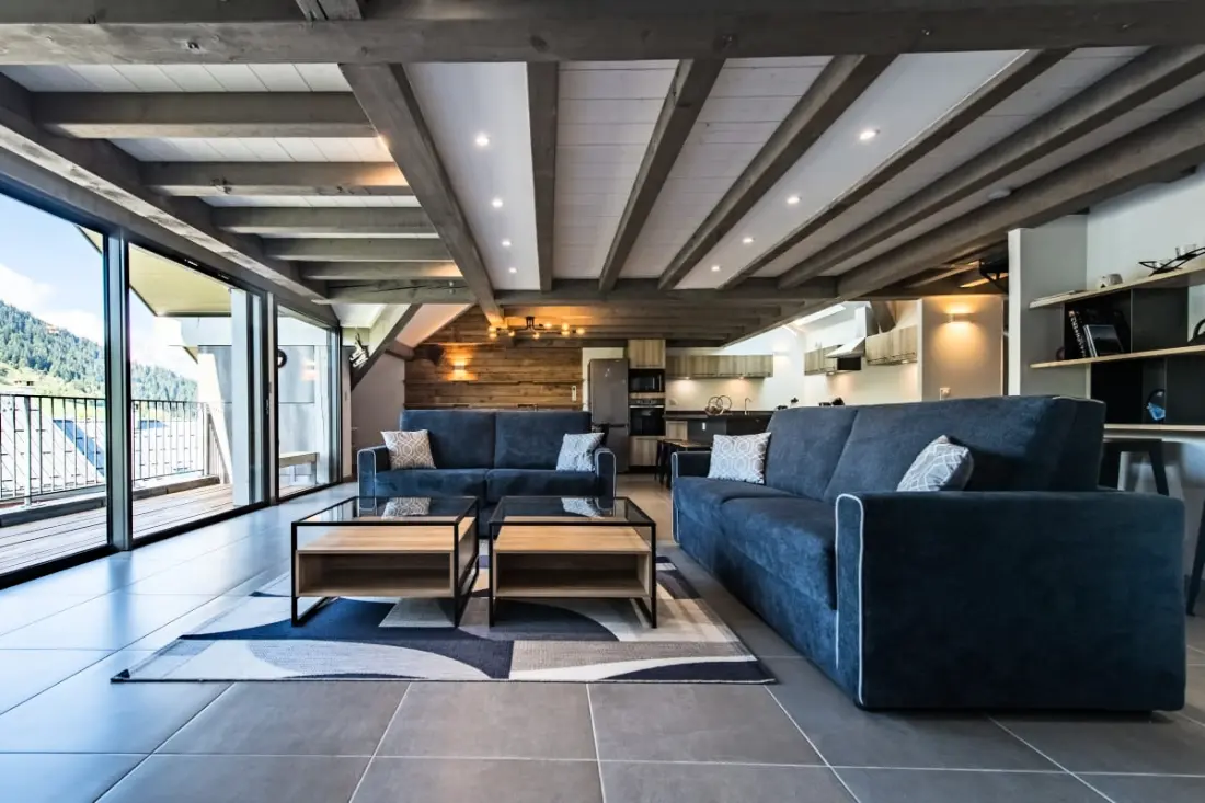 Résidence Duplex | Proche Pistes | Balcon &amp; Vue Panoramique