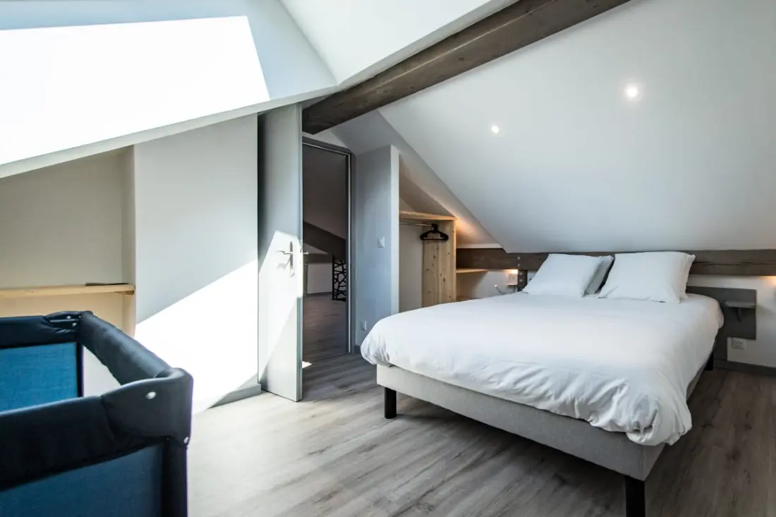 Résidence Duplex | Proche Pistes | Balcon &amp; Vue Panoramique