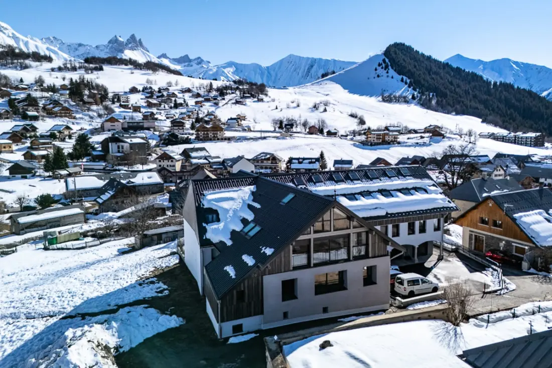 Résidence Duplex | Proche Pistes | Balcon &amp; Vue Panoramique