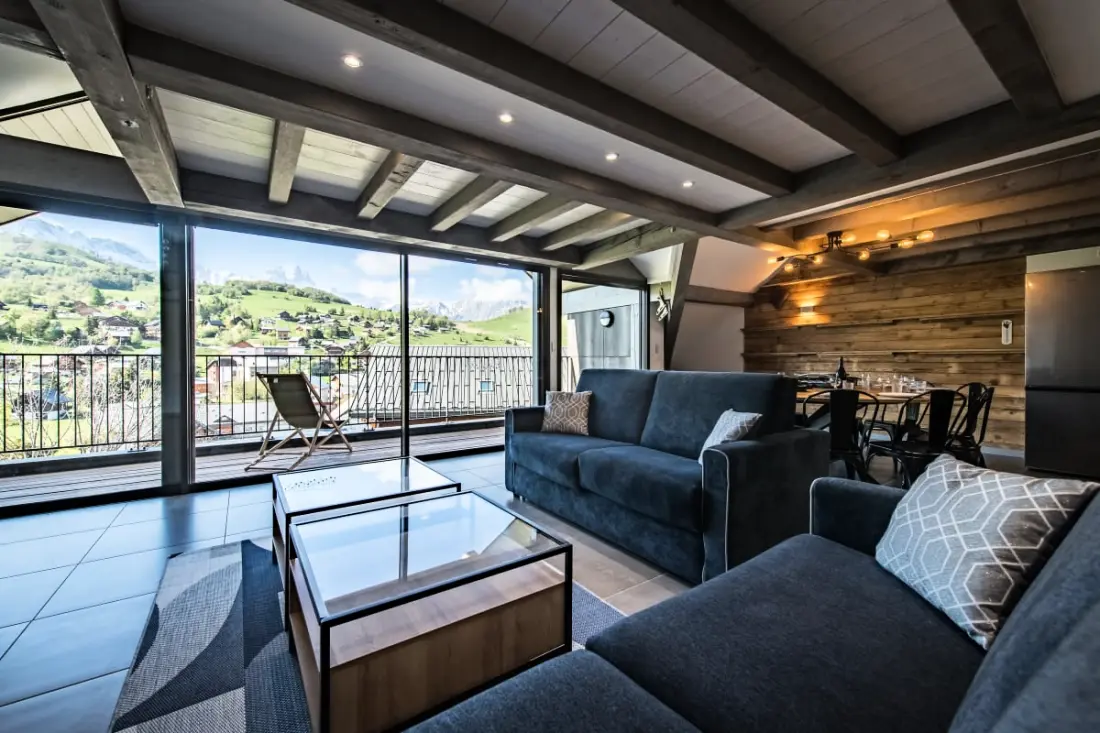 Résidence Duplex | Proche Pistes | Balcon &amp; Vue Panoramique