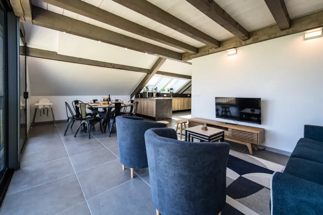 Résidence Duplex 2 Ch. Dont 1 Suite | Proche Pistes | Vue