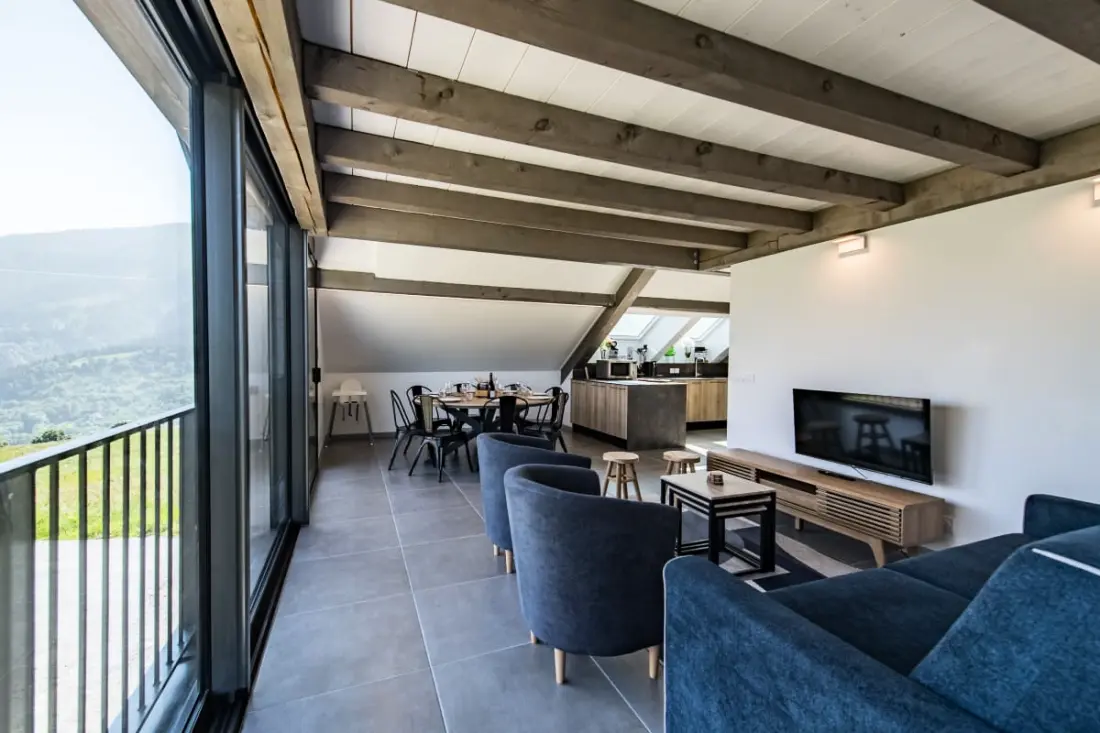 Résidence Duplex 2 Ch. Dont 1 Suite | Proche Pistes | Vue
