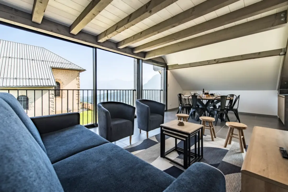 Résidence Duplex 2 Ch. Dont 1 Suite | Proche Pistes | Vue