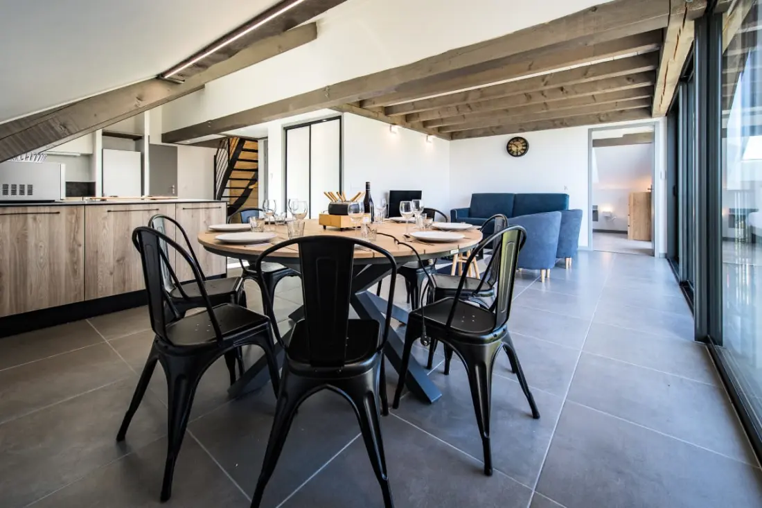 Résidence Duplex 2 Ch. Dont 1 Suite | Proche Pistes | Vue
