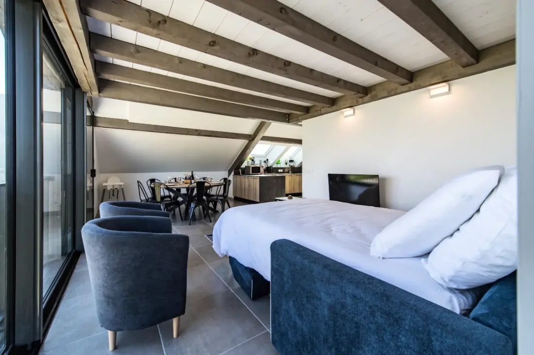 Résidence Duplex 2 Ch. Dont 1 Suite | Proche Pistes | Vue