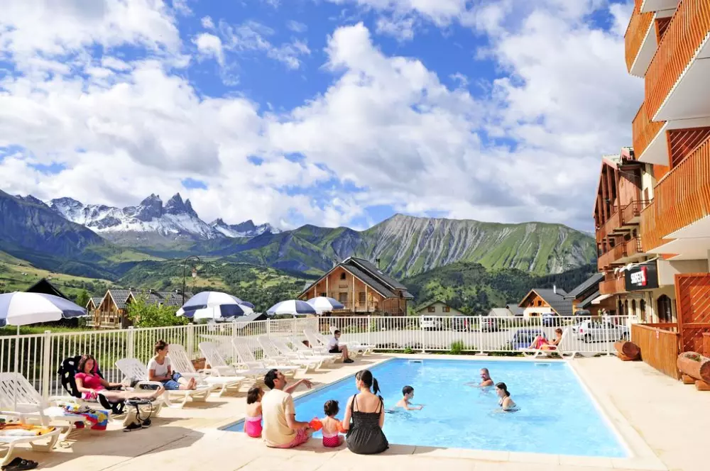 Résidence Goélia Le Relais des Pistes2 étoiles★★