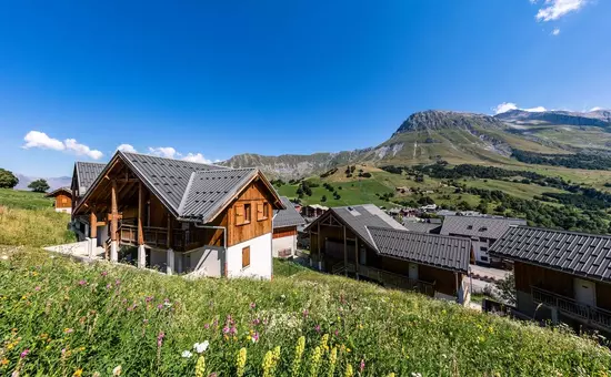 Residenz Les Chalets du Hameau des Aiguilles