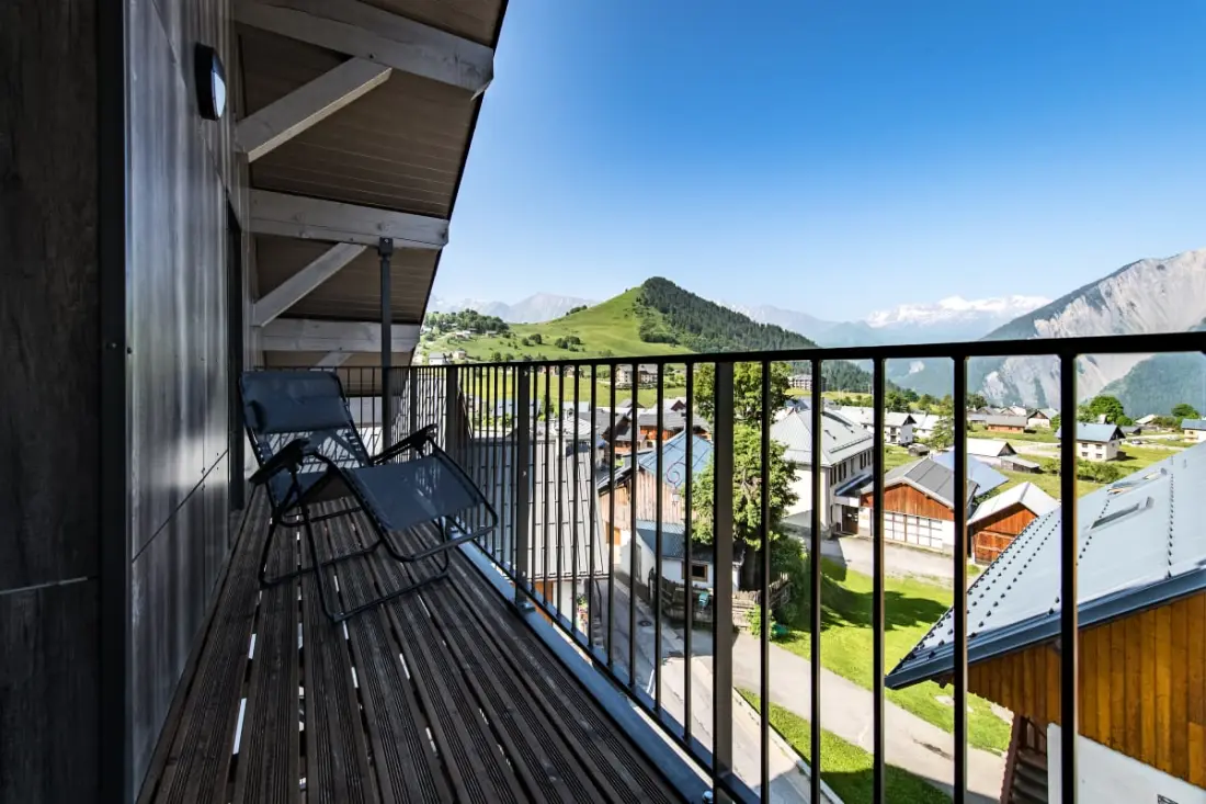 Résidence Triplex Neuf | 4 Ch. | Proche Pistes | Balcon&amp;vue