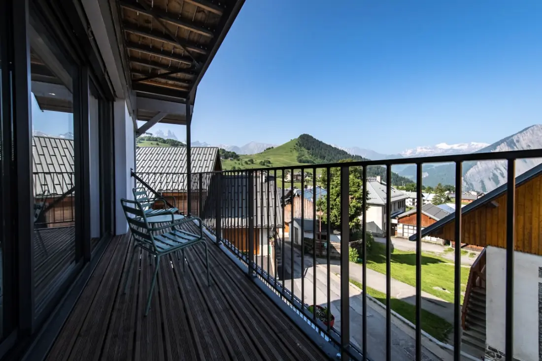 Résidence Triplex Neuf | 4 Ch. | Proche Pistes | Balcon&amp;vue