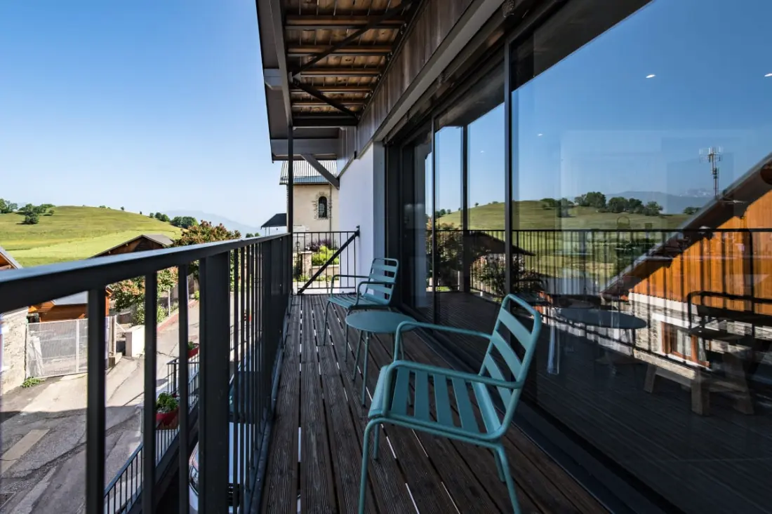 Résidence Triplex Neuf | 4 Ch. | Proche Pistes | Balcon&amp;vue