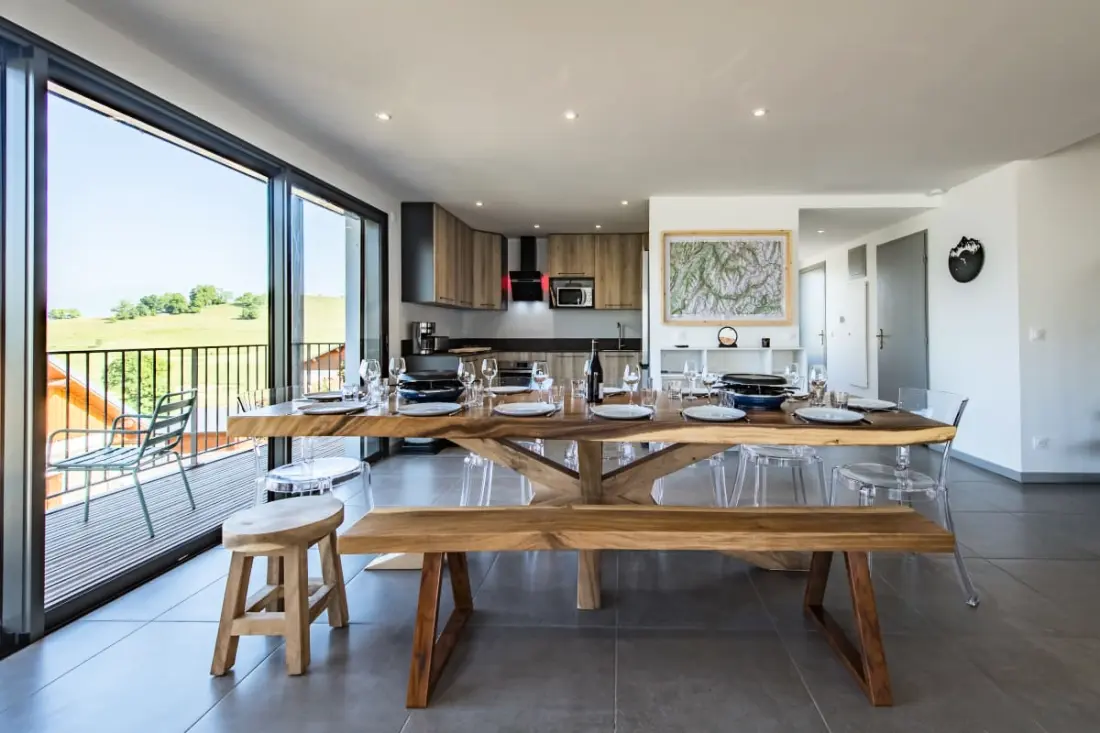 Résidence Triplex Neuf | 4 Ch. | Proche Pistes | Balcon&amp;vue