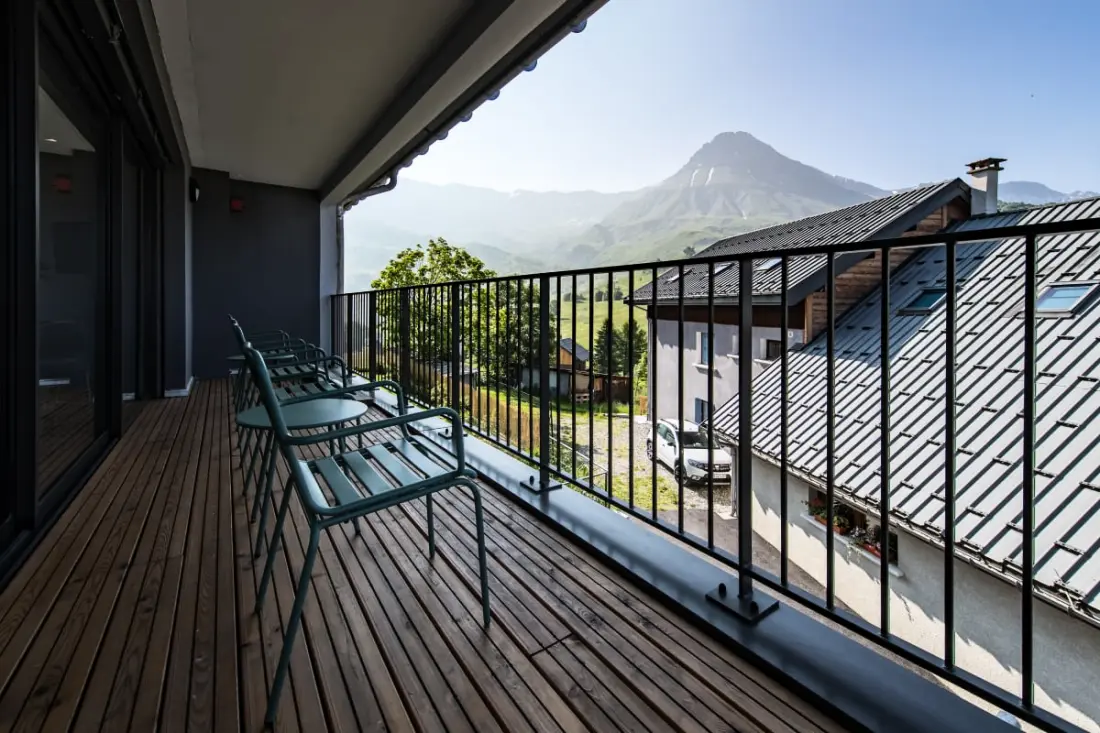Résidence Triplex Neuf | 4 Ch. | Proche Pistes | Balcon&amp;vue