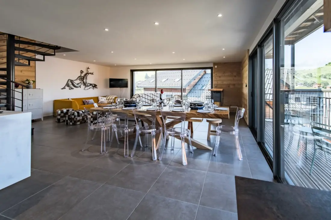 Résidence Triplex Neuf | 4 Ch. | Proche Pistes | Balcon&amp;vue