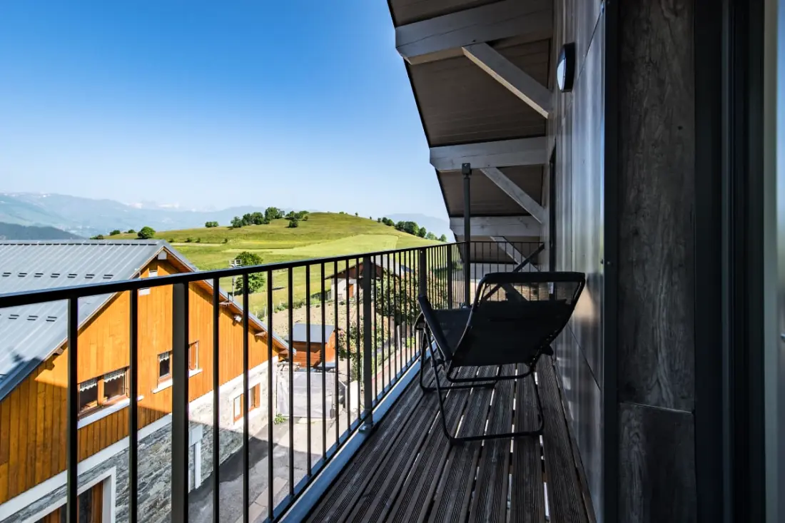 Résidence Triplex Neuf | 4 Ch. | Proche Pistes | Balcon&amp;vue
