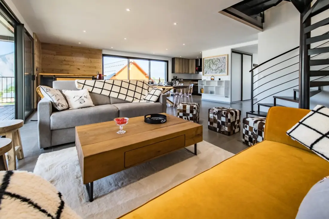 Résidence Triplex Neuf | 4 Ch. | Proche Pistes | Balcon&amp;vue
