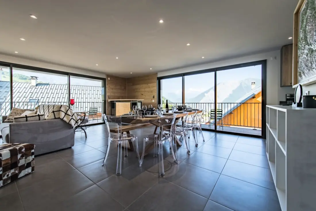 Résidence Triplex Neuf | 4 Ch. | Proche Pistes | Balcon&amp;vue