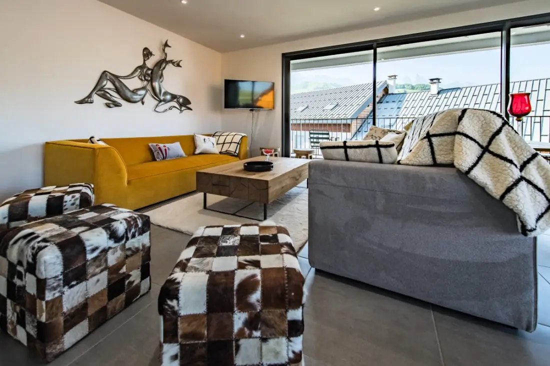 Résidence Triplex Neuf | 4 Ch. | Proche Pistes | Balcon&amp;vue