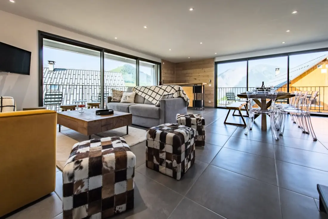 Résidence Triplex Neuf | 4 Ch. | Proche Pistes | Balcon&amp;vue
