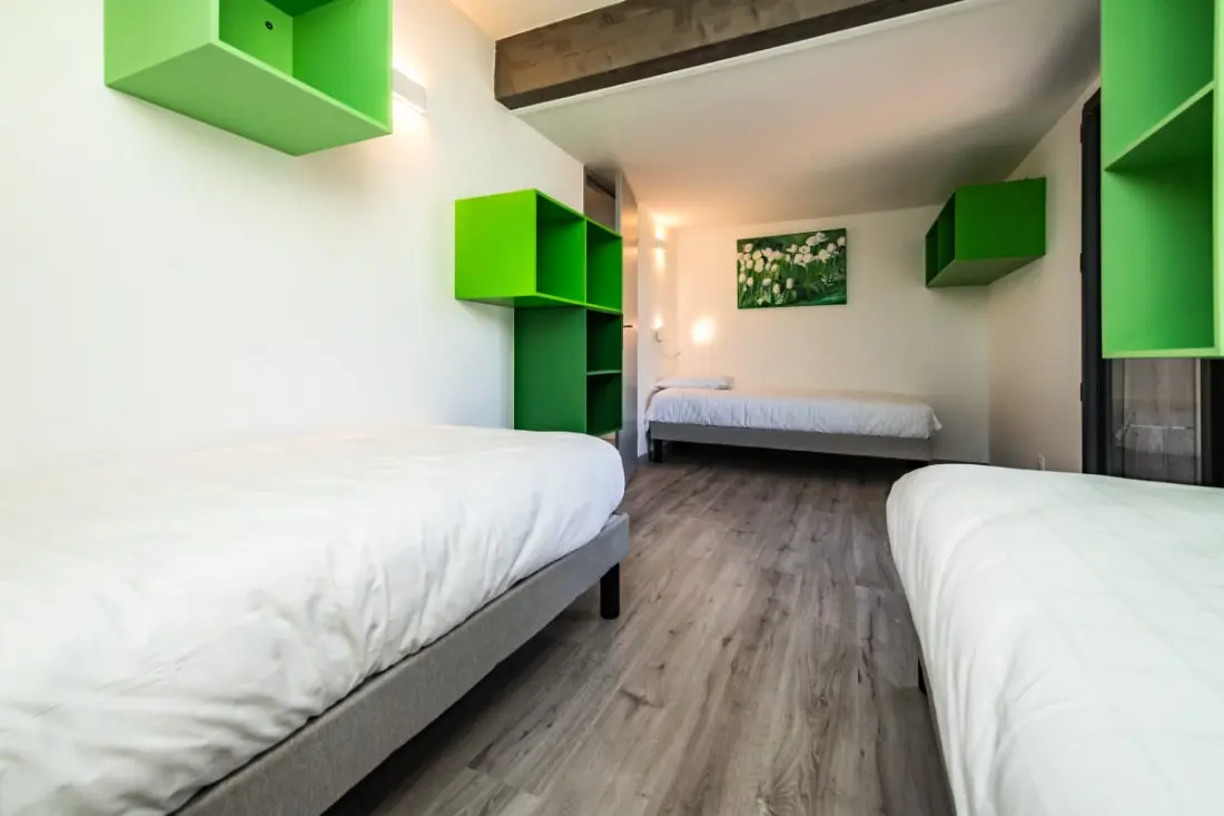Résidence Triplex Neuf | 4 Ch. | Proche Pistes | Balcon&amp;vue