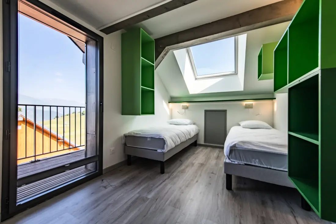 Résidence Triplex Neuf | 4 Ch. | Proche Pistes | Balcon&amp;vue