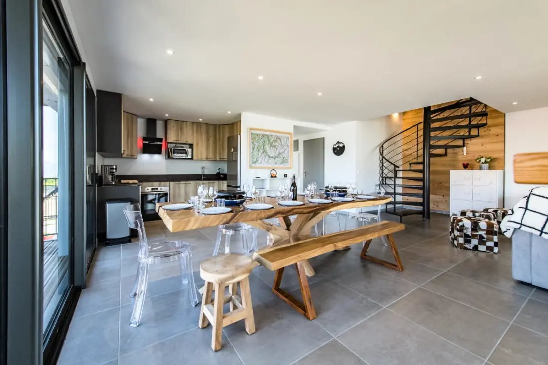 Résidence Triplex Neuf | 4 Ch. | Proche Pistes | Balcon&amp;vue
