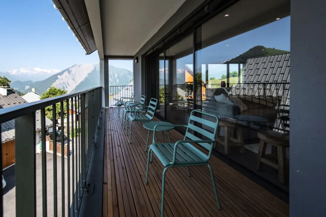 Résidence Triplex Neuf | 4 Ch. | Proche Pistes | Balcon&amp;vue