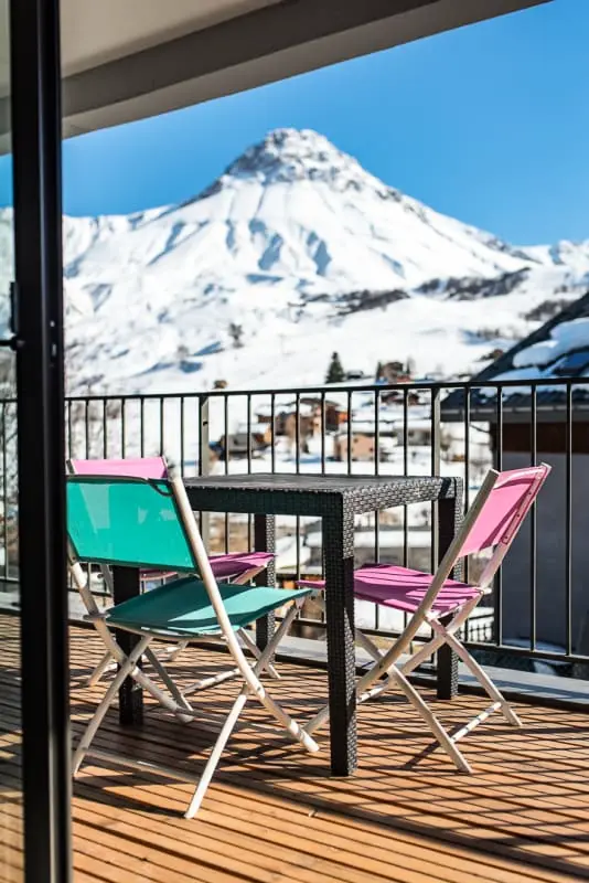 Résidence Triplex Neuf ☆☆☆ | Proche Pistes | Balcon &amp; Vue