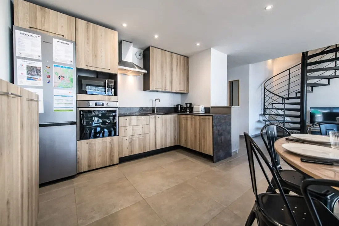 Résidence Triplex Neuf ☆☆☆ | Proche Pistes | Balcon &amp; Vue