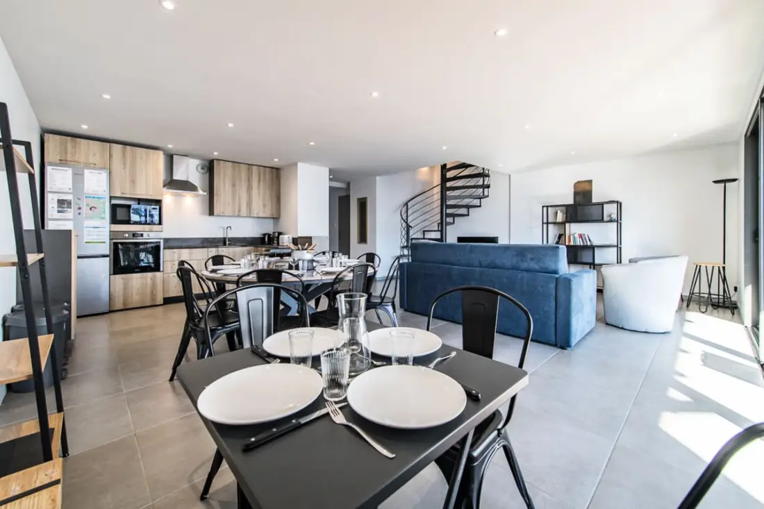Résidence Triplex Neuf ☆☆☆ | Proche Pistes | Balcon &amp; Vue