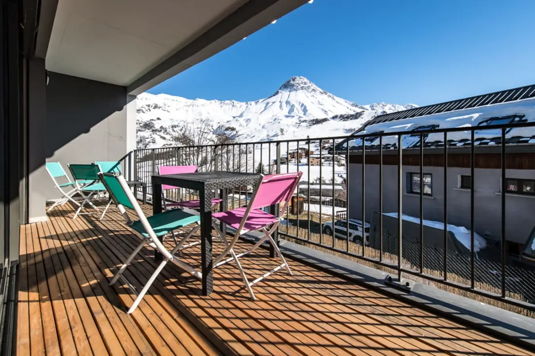 Résidence Triplex Neuf ☆☆☆ | Proche Pistes | Balcon &amp; Vue