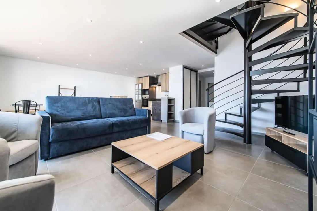 Résidence Triplex Neuf ☆☆☆ | Proche Pistes | Balcon &amp; Vue
