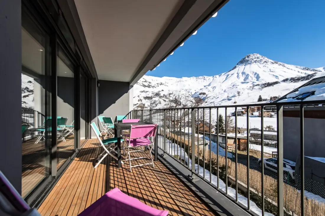 Résidence Triplex Neuf ☆☆☆ | Proche Pistes | Balcon &amp; Vue