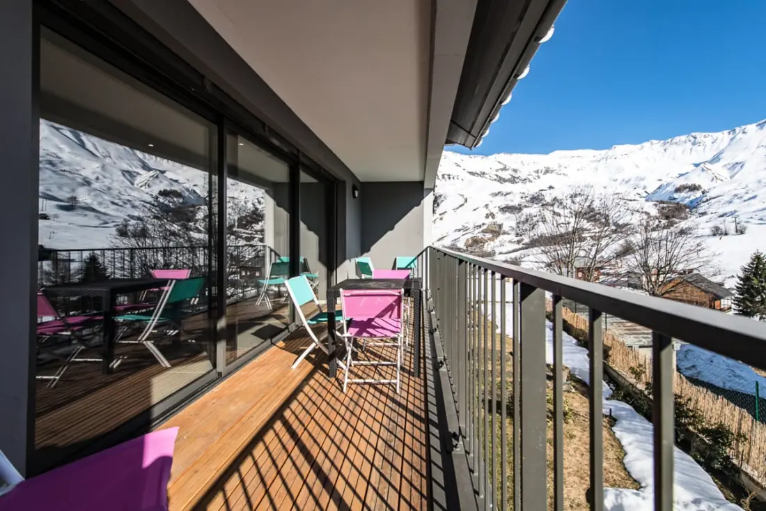 Résidence Triplex Neuf ☆☆☆ | Proche Pistes | Balcon &amp; Vue
