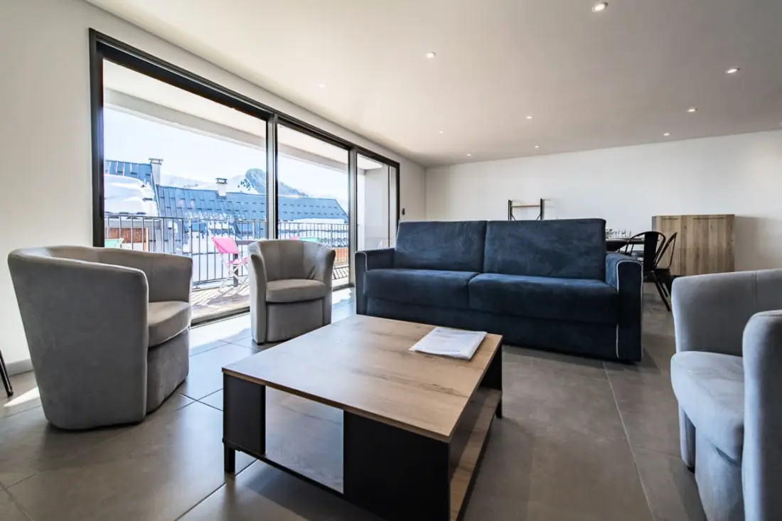 Résidence Triplex Neuf ☆☆☆ | Proche Pistes | Balcon &amp; Vue