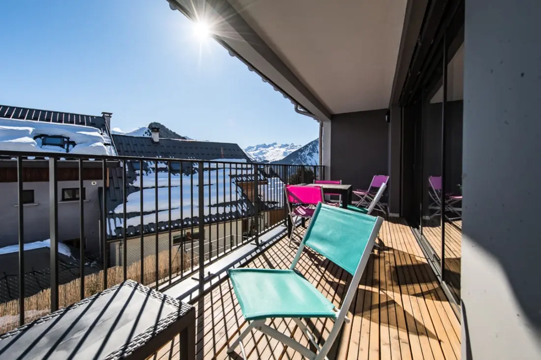 Résidence Triplex Neuf ☆☆☆ | Proche Pistes | Balcon &amp; Vue