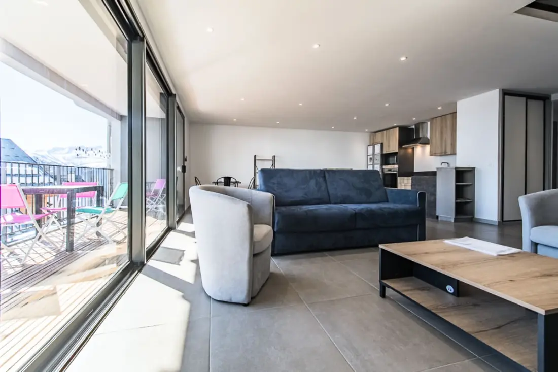 Résidence Triplex Neuf ☆☆☆ | Proche Pistes | Balcon &amp; Vue