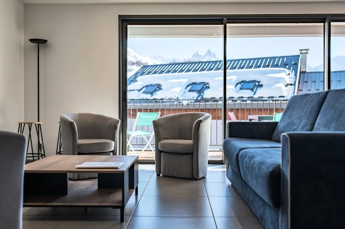 Résidence Triplex Neuf ☆☆☆ | Proche Pistes | Balcon &amp; Vue