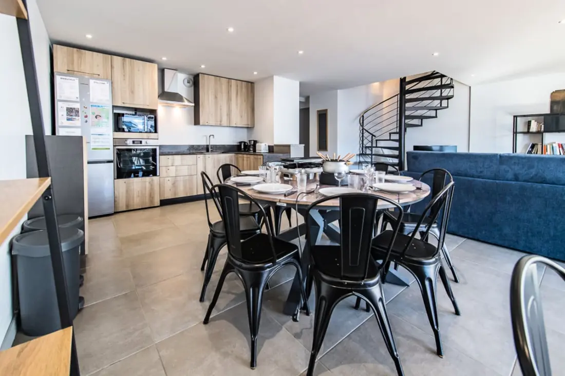 Résidence Triplex Neuf ☆☆☆ | Proche Pistes | Balcon &amp; Vue