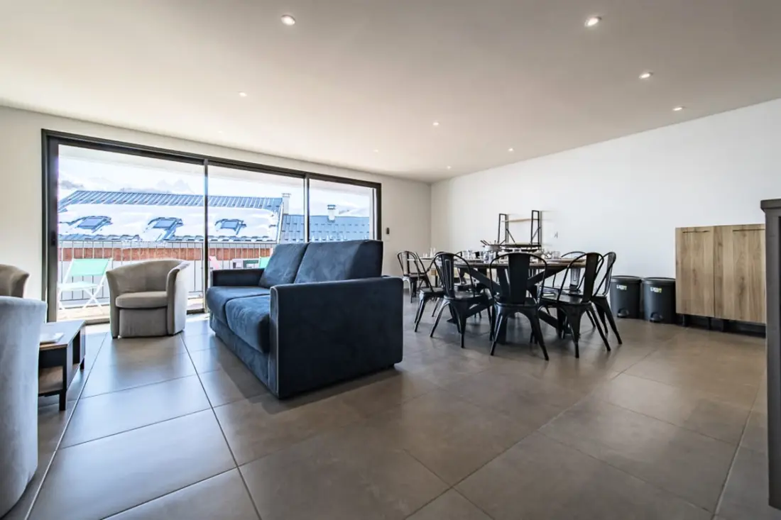 Résidence Triplex Neuf ☆☆☆ | Proche Pistes | Balcon &amp; Vue