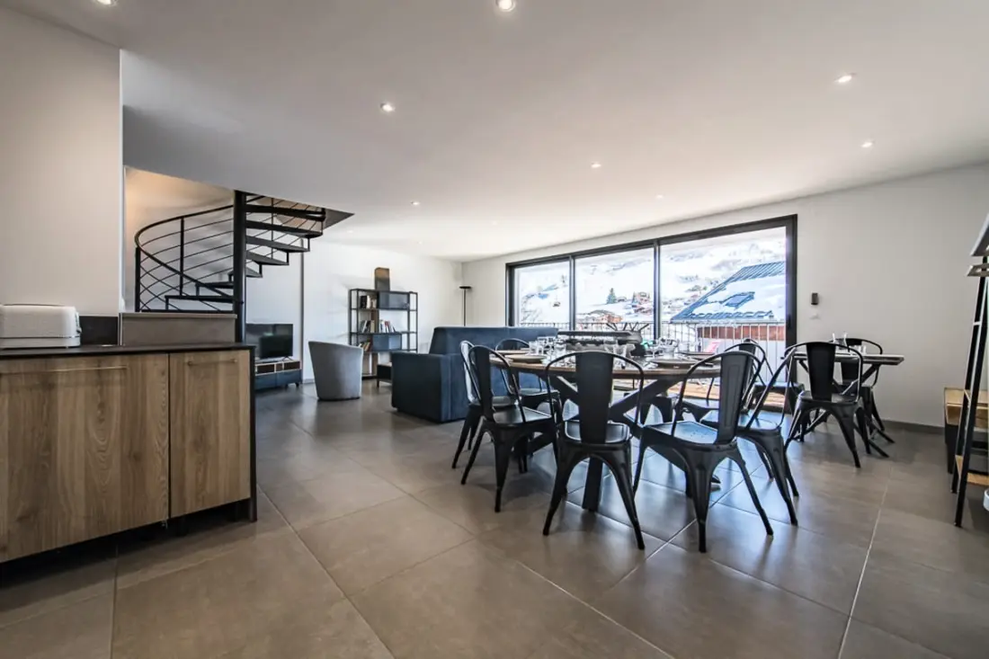Résidence Triplex Neuf ☆☆☆ | Proche Pistes | Balcon &amp; Vue