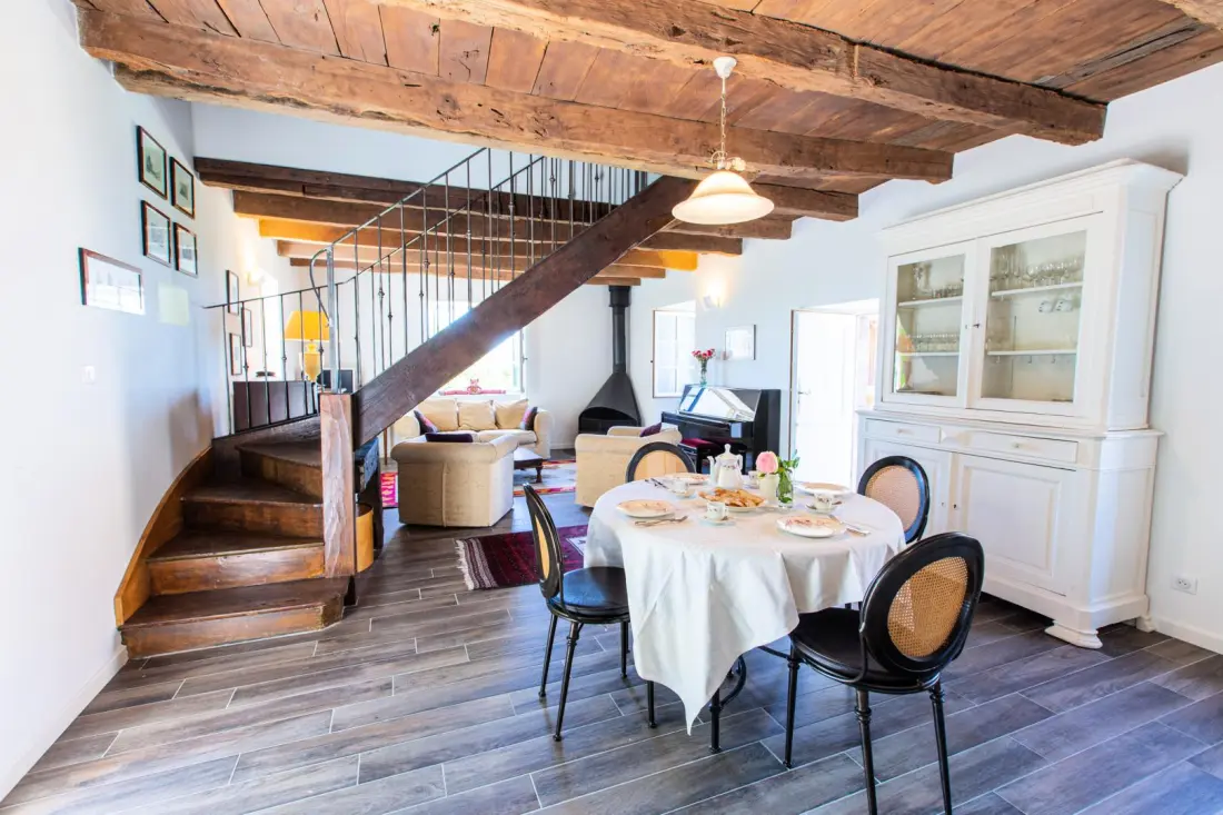 Gîte de France Le clos du bournazel 4 épis