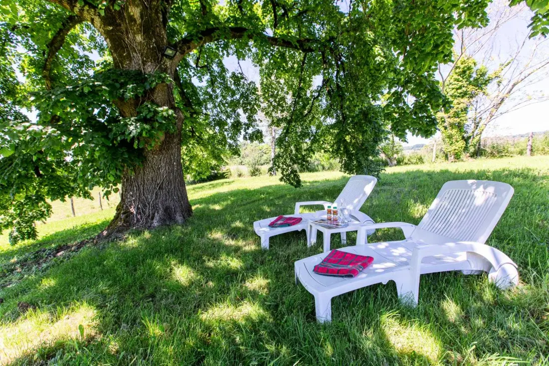 Gîte de France Le clos du bournazel 4 épis