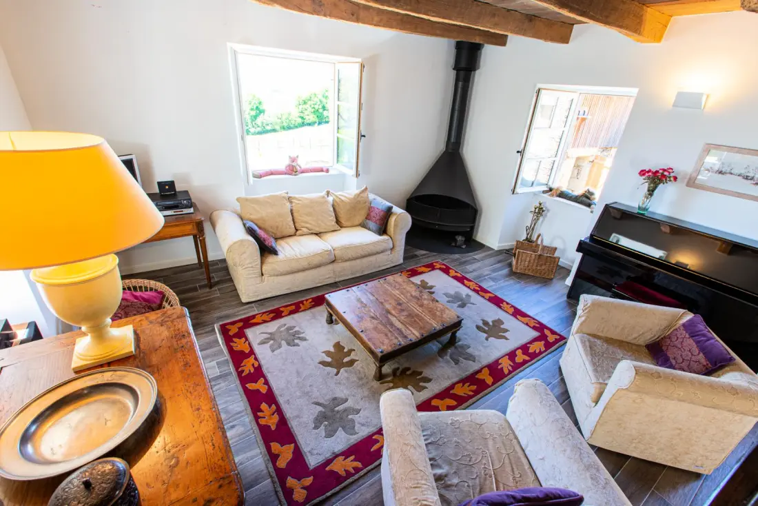 Gîte de France Le clos du bournazel 4 épis