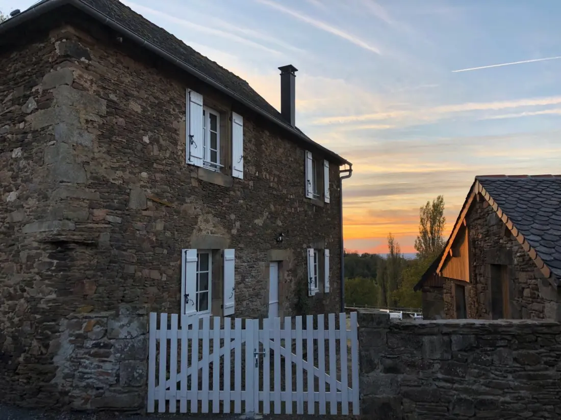 Gîte de France Le clos du bournazel 4 épis