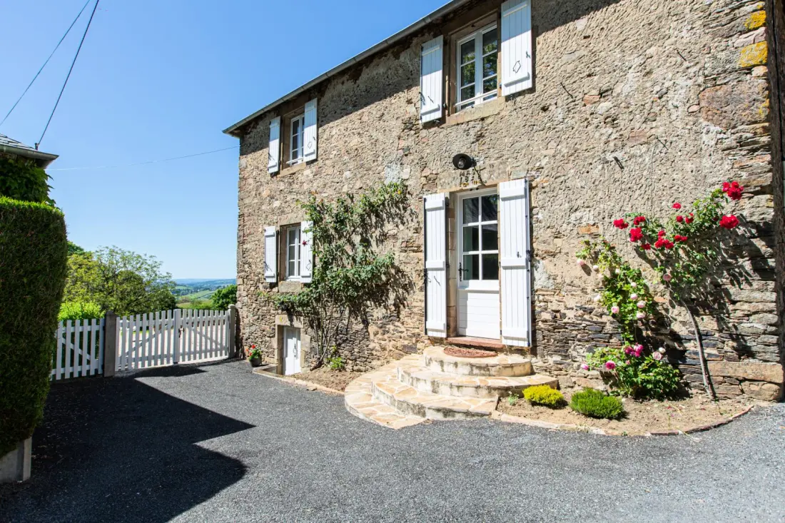 Gîte de France Le clos du bournazel 4 épis